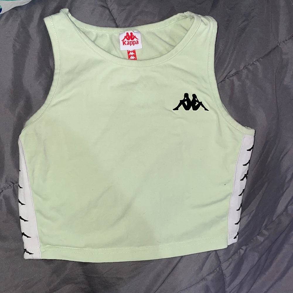 Green Kappa Tank Top